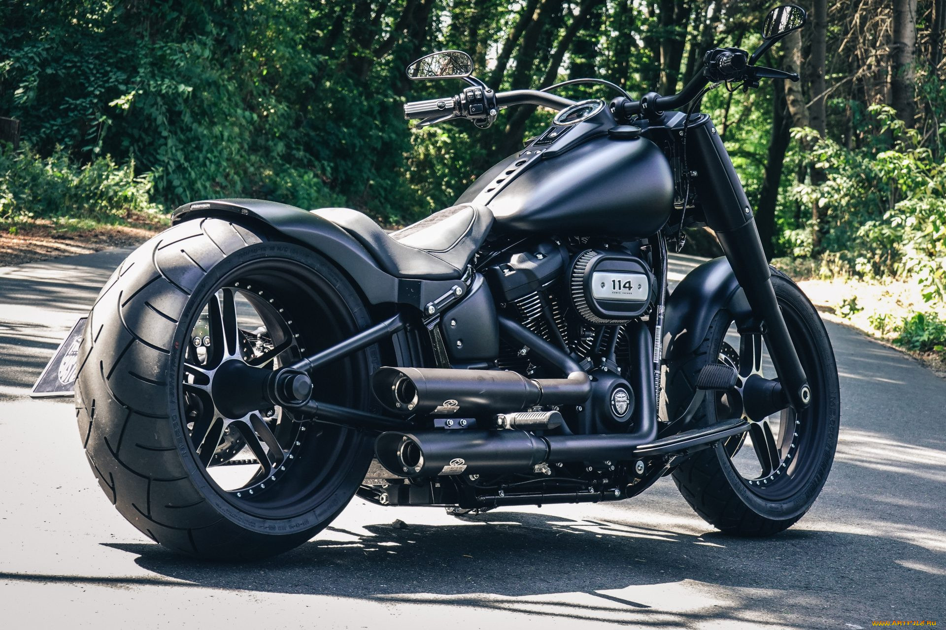 , , harley-davidson, , , thunderbike, customs